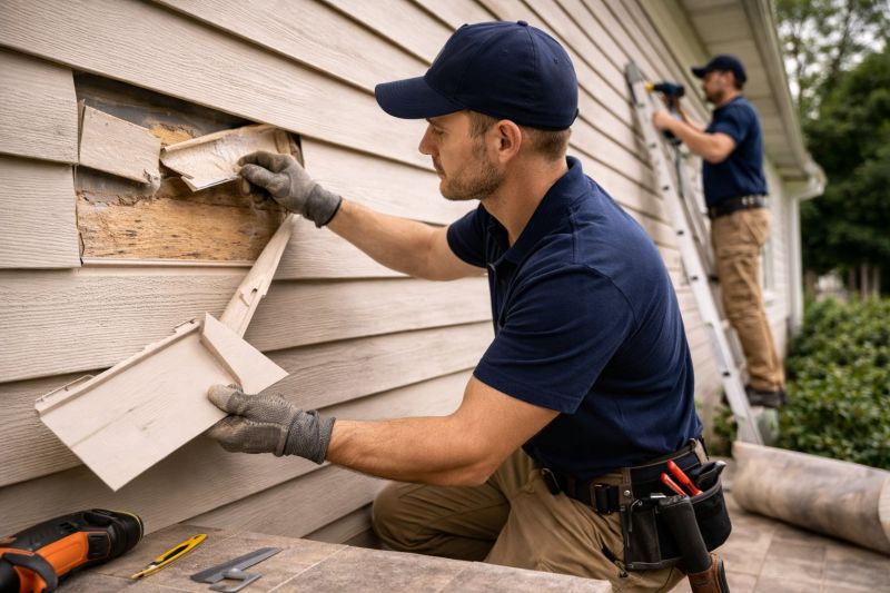Top Siding Repair Companies in Evergreen, CO