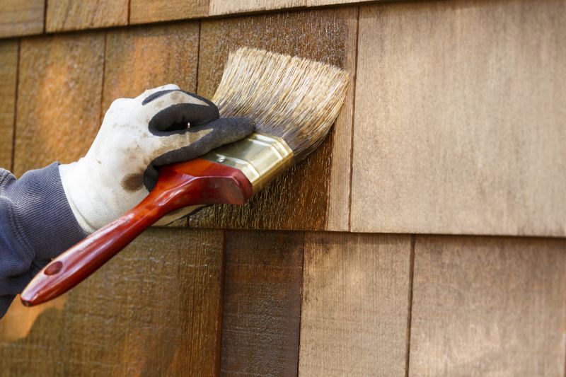 Wood Siding Application