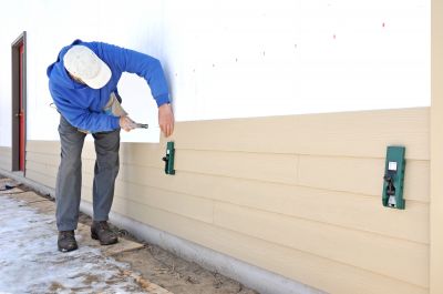 Fiber Cement Siding on a Mountain Home
