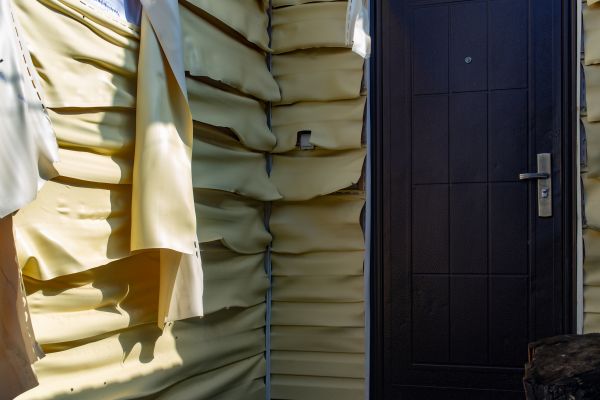 Cost of Melted Siding Replacement in Breckenridge
