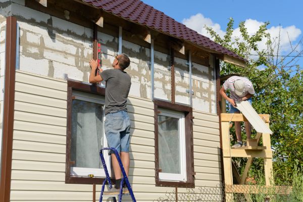 Cost of Home Siding Repair in Breckenridge
