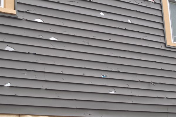 Cost of Damaged Siding Replacement in Breckenridge