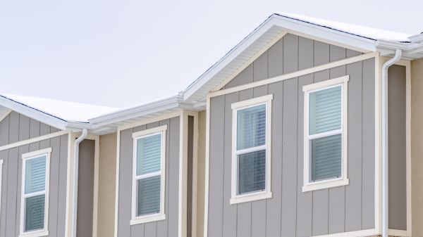 Cost of Vertical Siding Replacement in Breckenridge